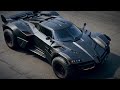 batmobile in the style of luxury cars