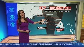 Tracking Hurricane Ian - Monday Midday  9/26/2022 9AM