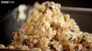 Golden Flapjacks - The Delicious Miss Dahl - BBC