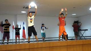 20120805 Asia Pacific Shalom Festival  南山教會青少年於南投市聯合禮拜 每個人都讚美主