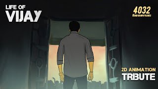The LIFE of VIJAY - an Animated Tribute | Thalapathy Birthday 2021 | Tamilselvan S
