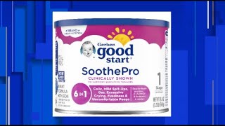 Recall roundup: Gerber formula, Trader Joe’s fruit, Clio yogurt snacks pulled