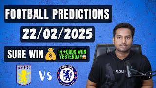 Football Predictions Today 22/02/2025 | Soccer Predictions | Football Betting Tips - EPL