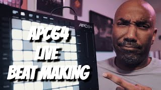 APC64 Hip Hop & R&B Beat Making & Q&A