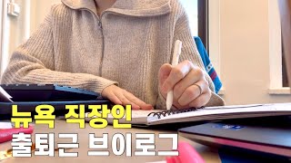 🇺🇸 뉴욕 직장인 | 일하고 장보고 요리하고 여행하고 벌써 크리스마스 분위기 즐기는 일상 브이로그