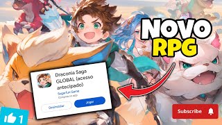 Testando A Beta De DRACONIA SAGA | Draconia Saga GLOBAL!