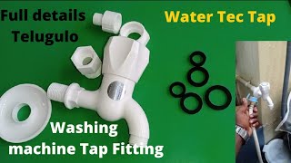 Water Tec Washing Machine Tap Fitting Tap Fix