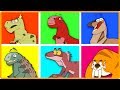 Learn Dinosaur Names and Dinosaur Facts | Funny Dinosaur Cartoons for Children by I'm A Dinosaur!