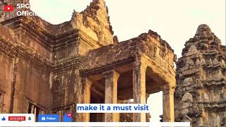 Visit the Preah Khan temple in cambodia 3