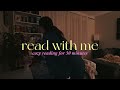 read with me ☕🍂🧺🧸 cozy reading together for 30 minutes