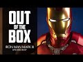 Iron Man Mark III Life-Size Bust by Sideshow Collectibles | Out of the Box