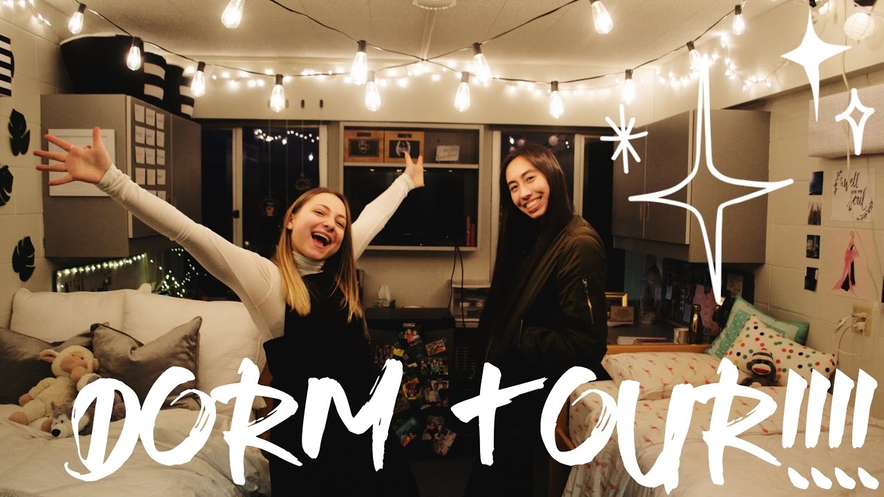 Dorm Tour Youtube