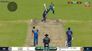 THIS GAME HAD NO BUSINESS GETTING THIS CLOSE | INDIA VS NEW ZEALAND ODI | 17th JAN 2023 GAMEPLAY