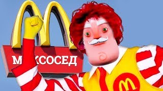 СОСЕД ОТКРЫЛ КАФЕ МАКСОСЕД - ПРИВЕТ СОСЕД (Hello Neighbor Mods Моды #hellomods ) #57