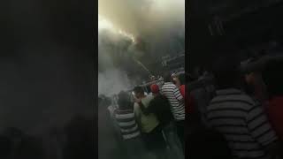 Massive fire at Cuttack shopping mall....