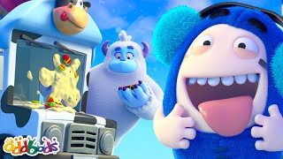 Pogo's Epic Arctic Ice Cream Adventure! | Oddbods TV Full Episodes | Funny Cartoons For Kids