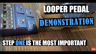 How To Use A Looper : The DigiTech JamMan