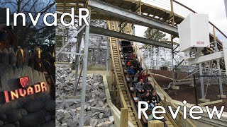 Invadr Review | Busch Gardens GCI Family Wooden Coaster | Williamsburg, VA | Coaster Reviews