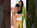 sneha with her sister and son