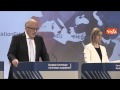 BRUXELLES TIMMERMANS PER MIGRANTI CANALI SICURI E SOLIDARIETA TRA STATI UE 13-05-15