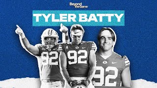 Tyler Batty: BYU's Defensive Force Leading with Purpose