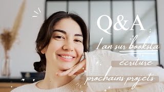 Mon compte booksta fête ses 1 an | Q&A