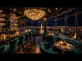 Exquisite Night Jazz Saxophone Music in Cozy Bar Ambience for Relaxing, Studying, Sleeping