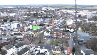 Rundblick von St. Lambertus Erkelenz nach Westen