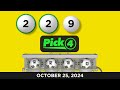 Maryland Lottery Midday 10/25/2024