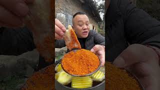 Authentic Dafang spicy chili noodles #food #shorts#viralvideo