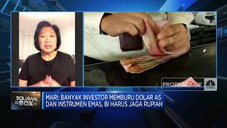 Investor Buru Dolar AS & Emas, Eks Bos Bank Dunia Minta BI Jaga Rupiah