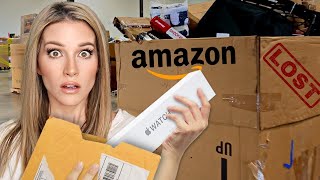 I Spent $600 on a Huge Pallet of LOST Amazon Packages