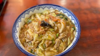 地元で知らない人は居ない❗️「三八飯店」の「あんかけ焼きそば大盛り」を食べて来た🎵『ファイティング ベアーズ🐻』