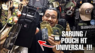 Sarung / Pouch HT Universal, merk SILVER KNIGHT..