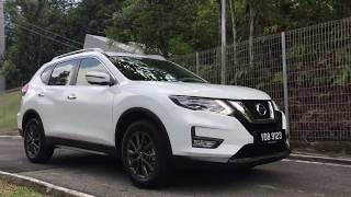 NISSAN X-TRAIL FACELIFT 2019 BERI SAINGAN HEBAT KEPADA SUV LAIN-PANDU UJI PREBIU.COM