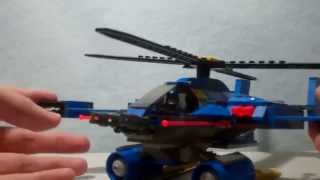 LEGO 7067 review: Alien Conquest Jet Copter Encounter