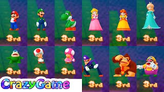 Mario Party 10 All Characters 3Rd Animation