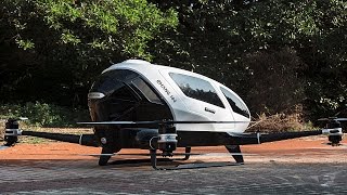 World's First Passenger Drone unveiled | Price \u0026 Specification Revealed