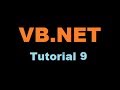 VB.NET Tutorial 9 : How to use SUBS procedure in Visual Basic .NET