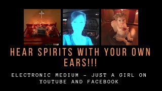 Ever Wish You Could Hear Spirits With Your Own Ears? YOU CAN! /Psb7 Spirit box / Life IS Paranormal