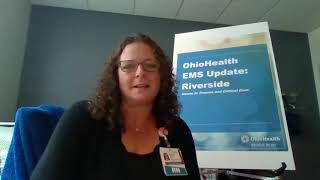 OhioHealth EMS Update at Riverside Welcome 2020 08 19 16 14 33