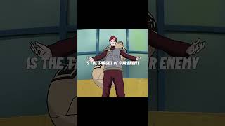 Gaara's Speech at Beginning Fourth Great Shinobi War #naruto #shippuden sabaku no #gaara edit