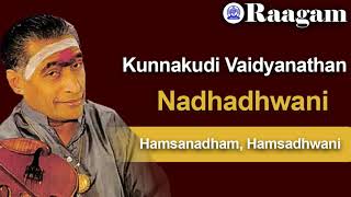 Kunnakudi Vaidyanathan II Nadhadhwani II Hamsanadham II Hamsadhwani