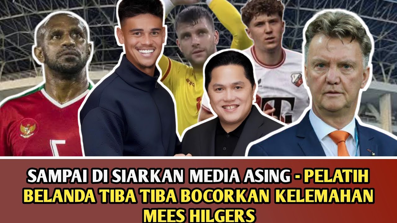 🔴 DISIARKAN MEDIA ASING - MASALAH MEES HILGERS DIBOCORKAN BELANDA ...