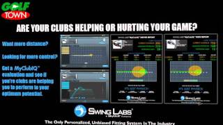 Golf Town Fitting Services - Powered by Swing Labs