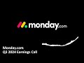 Monday.com (NASDAQ: MNDY) - Q3 2024 Earnings Call