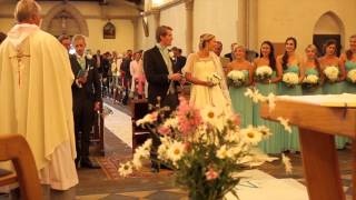 Wedding in Brittany, France - Chateau de Tredion - August 2, 2014