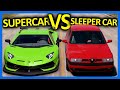 Forza Horizon 5 Online : Supercar VS Sleeper Car Challenge!!