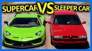 Forza Horizon 5 Online : Supercar VS Sleeper Car Challenge!!