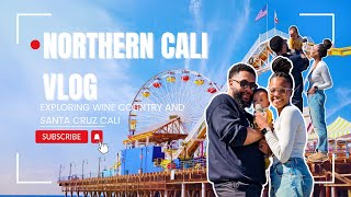 First Time in Santa Cruz and Somona Valley Cali Pt. 2 | Family Vacation 2024 Vlog | @drsklstudios